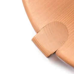 Mesa de centro D108 Ragnesminde, Ø48 cm, Melocotón*FDB Møbler Online