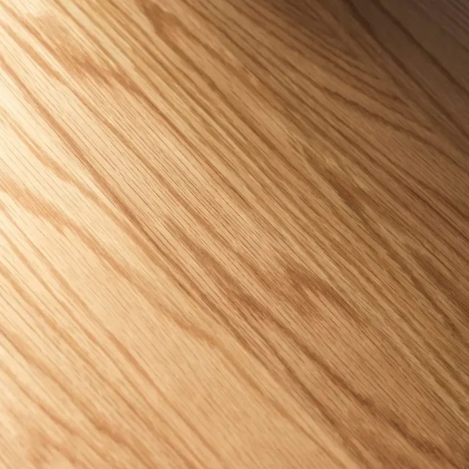 Mesa de centro D102 Søs Ø85 cm, Roble macizo aceitado*FDB Møbler Sale
