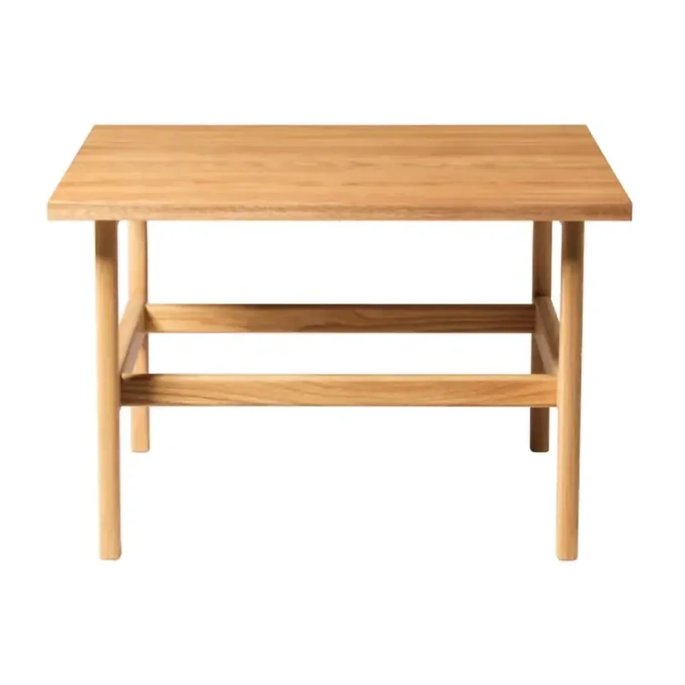Mesa de centro D33 80x80 cm, Roble macizo aceitado*FDB Møbler New