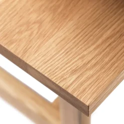 Mesa de centro D33 80x80 cm, Roble macizo aceitado*FDB Møbler New