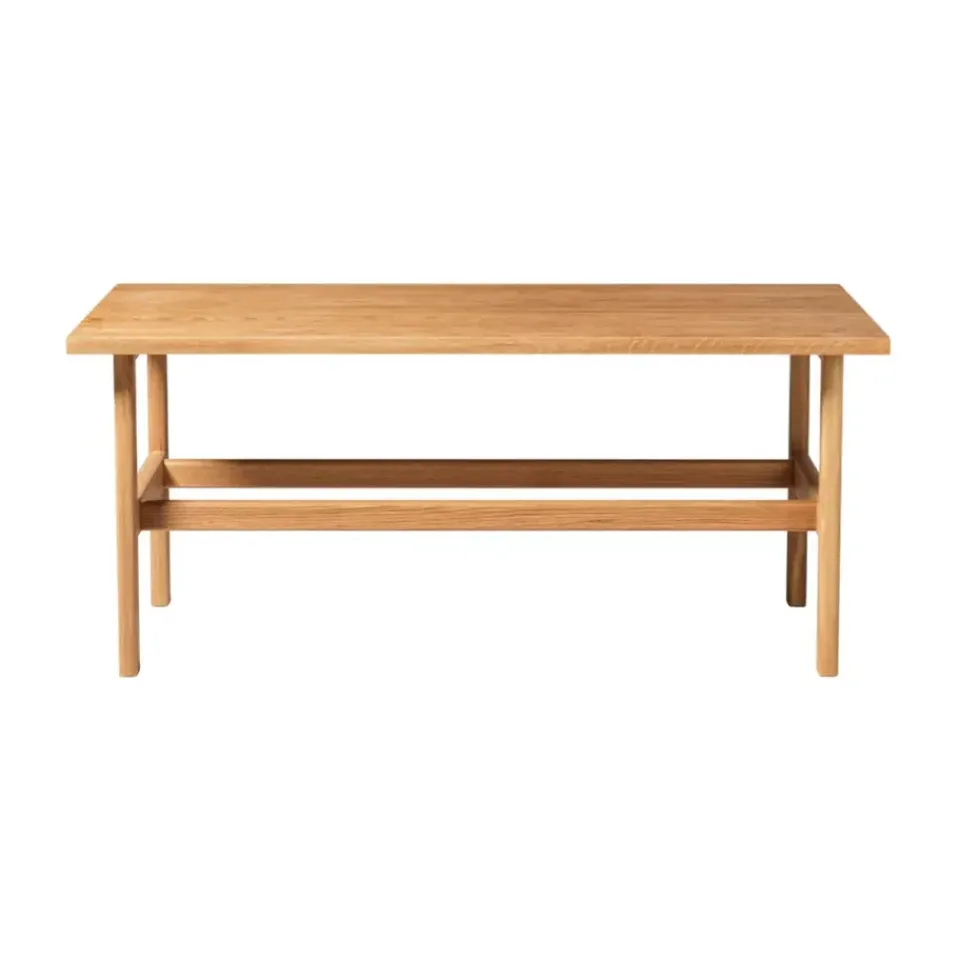 Mesa de centro D33 60x120 cm, Roble macizo aceitado*FDB Møbler Online