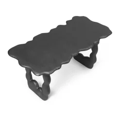Mesa de centro Dal Piece 100x50x47 cm, Aluminio*Ferm Living New