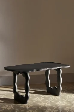 Mesa de centro Dal Piece 100x50x47 cm, Aluminio*Ferm Living New
