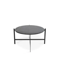 Mesa de centro Deck, mármol , estructura negra*OX Denmarq Sale