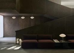 Mesa de centro Develius EV3, Steel stone grey, Ø89 × 40 cm*&Tradition Hot