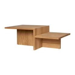 Mesa de centro Distinct, Natural oak*Ferm Living