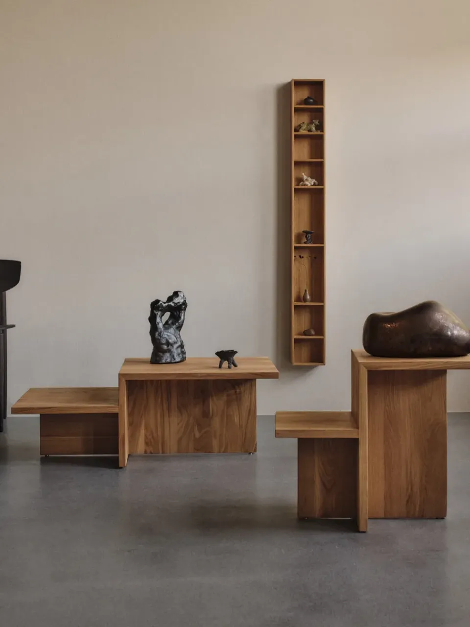 Mesa de centro Distinct, Natural oak*Ferm Living