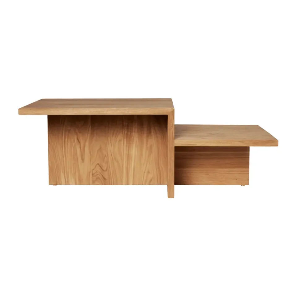 Mesa de centro Distinct, Natural oak*Ferm Living