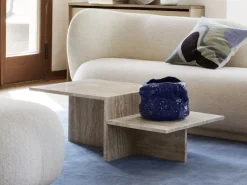 Mesa de centro Distinct, Travertin*Ferm Living Outlet
