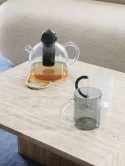 Mesa de centro Distinct, Travertin*Ferm Living Outlet