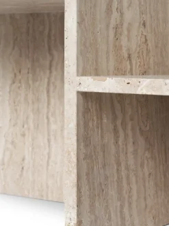 Mesa de centro Distinct, Travertin*Ferm Living Outlet