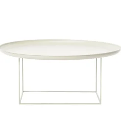 Mesa de centro Duke large, Antique white*NORR11