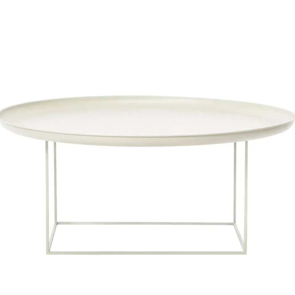 Mesa de centro Duke large, Antique white*NORR11