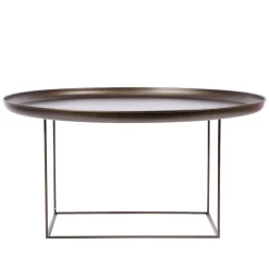 Mesa de centro Duke large, Bronze*NORR11 Clearance