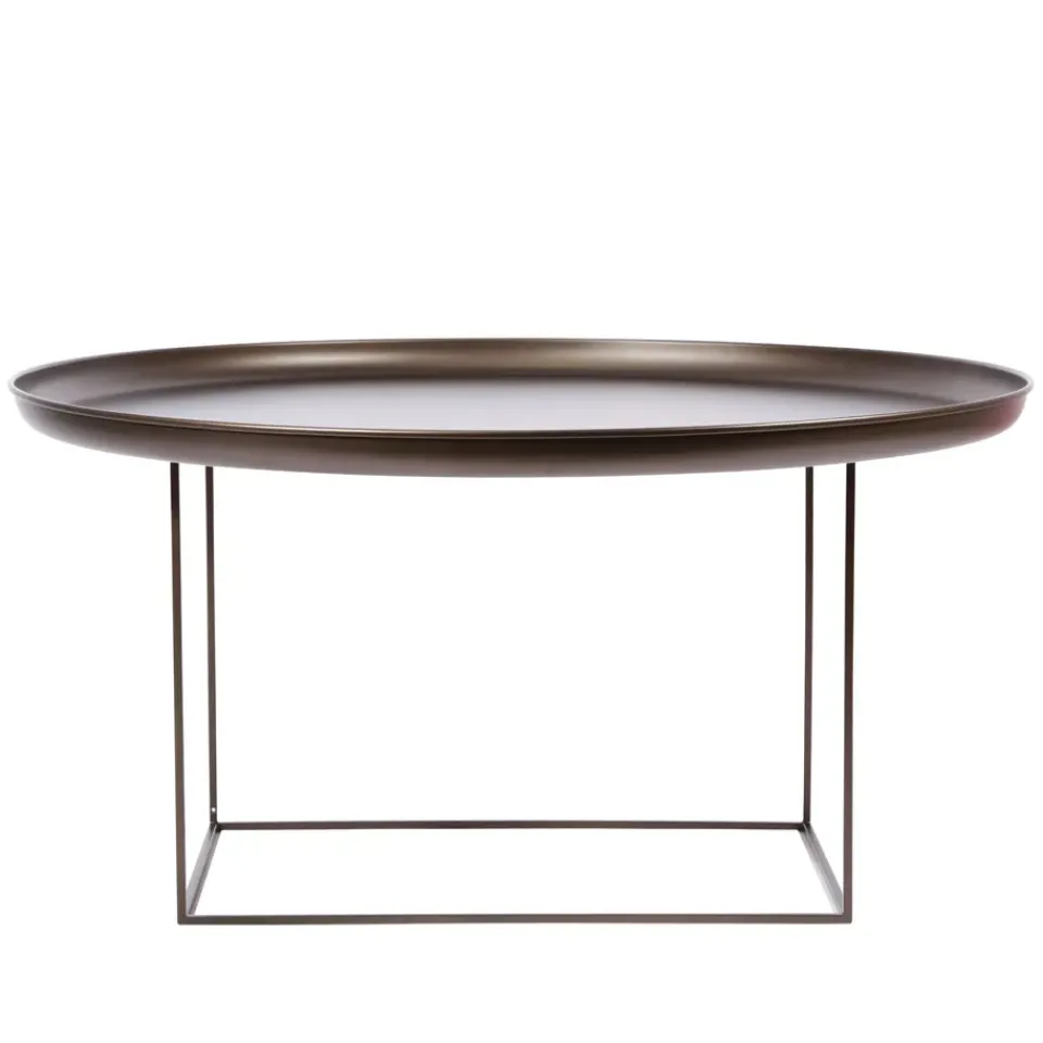 Mesa de centro Duke large, Bronze*NORR11 Clearance