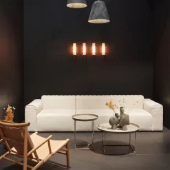 Mesa de centro Duke small, Stone*NORR11 Sale