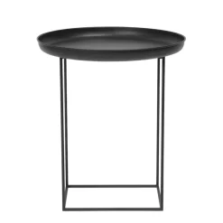 Mesa de centro Duke small, Earth black*NORR11 Clearance