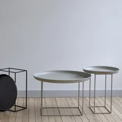 Mesa de centro Duke small, Earth black*NORR11 Clearance