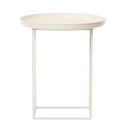 Mesa de centro Duke small, Antique white*NORR11 New