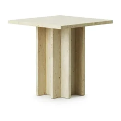 Mesa de centro Edge small, Travertine*Normann Copenhagen Best