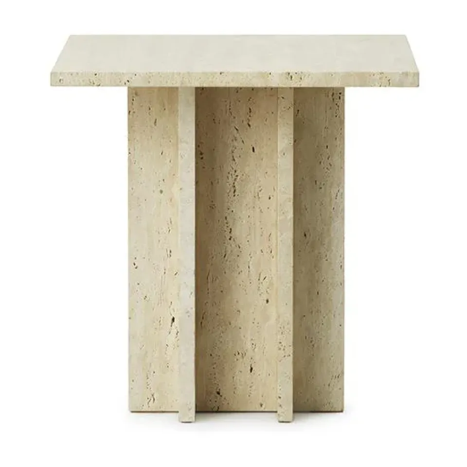 Mesa de centro Edge small, Travertine*Normann Copenhagen Best