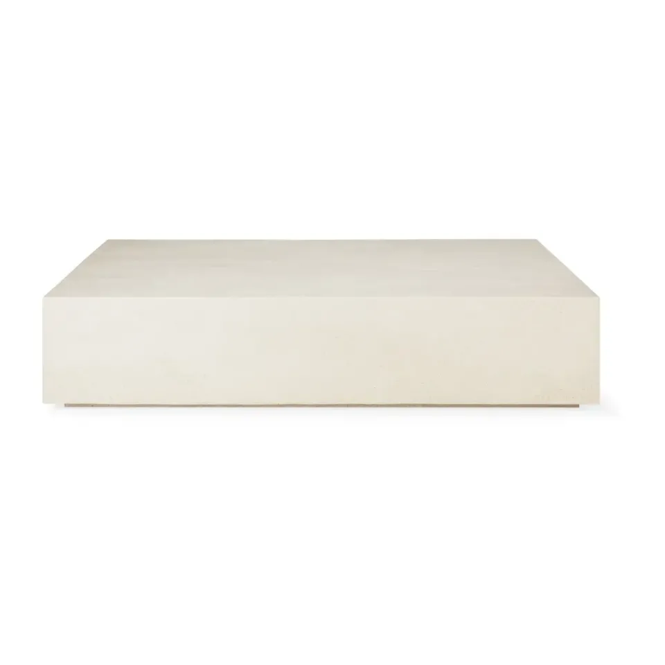 Mesa de centro Elements, Off white, 120x90 cm*Ethnicraft Hot