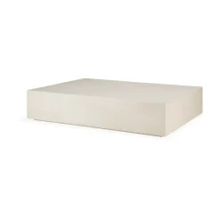 Mesa de centro Elements, Off white, 120x90 cm*Ethnicraft Hot