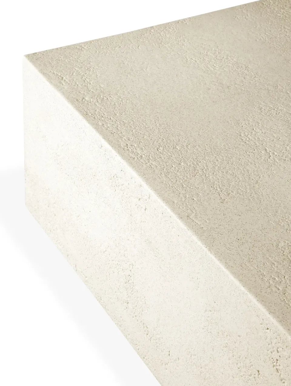 Mesa de centro Elements, Off white, 120x90 cm*Ethnicraft Hot