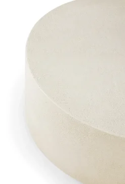 Mesa de centro Elements, Off white, Ø80 cm*Ethnicraft Hot