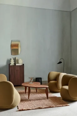 Mesa de centro Feve, Walnut*Ferm Living Sale