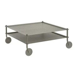 Mesa de centro Flow 95x95 cm, Taupe*Muuto