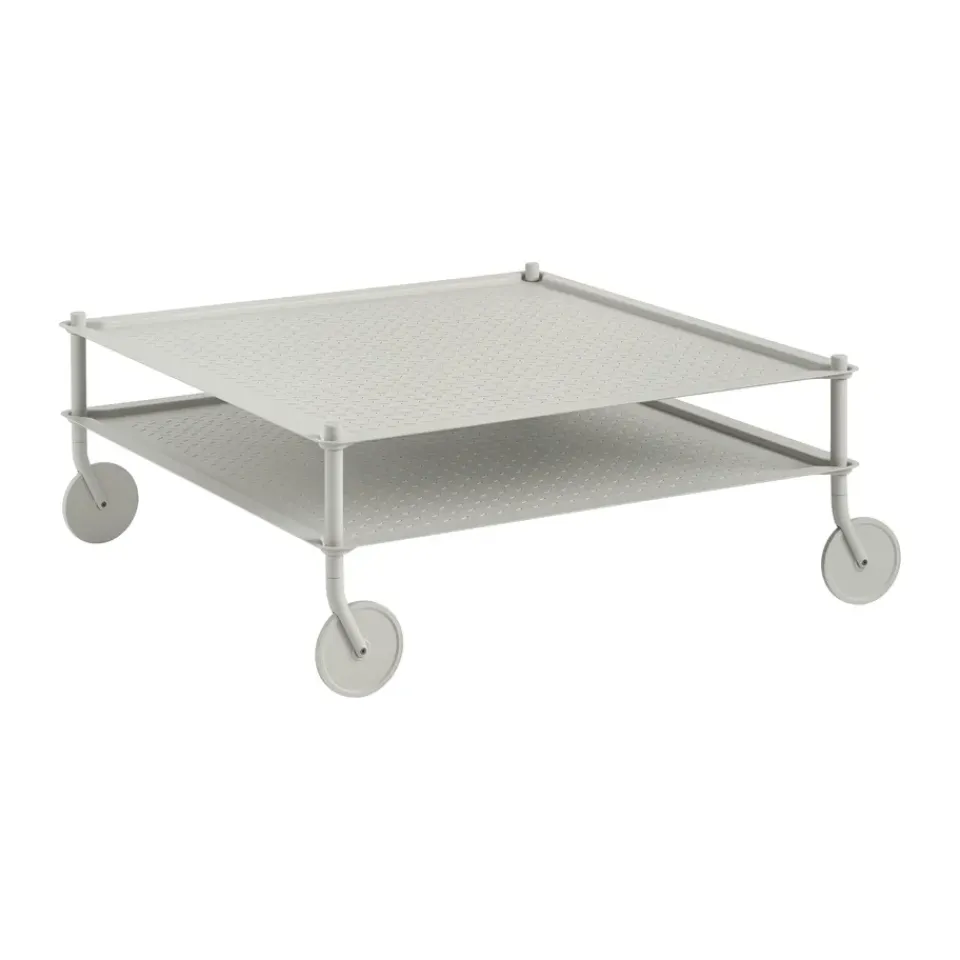 Mesa de centro Flow 95x95 cm, Grey*Muuto Hot