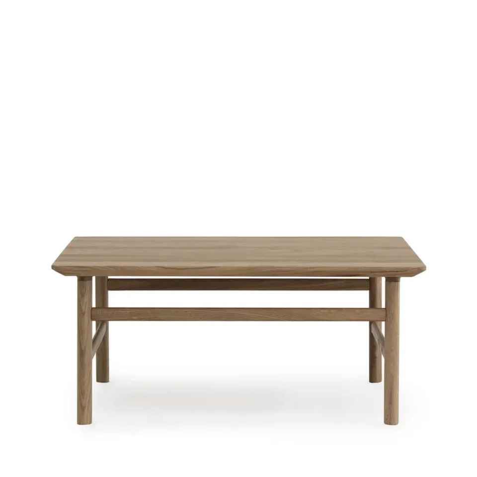 Mesa de centro Grow, Roble lacado transparente, medium*Normann Copenhagen Discount