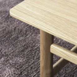 Mesa de centro Grow, Roble lacado transparente, medium*Normann Copenhagen Discount