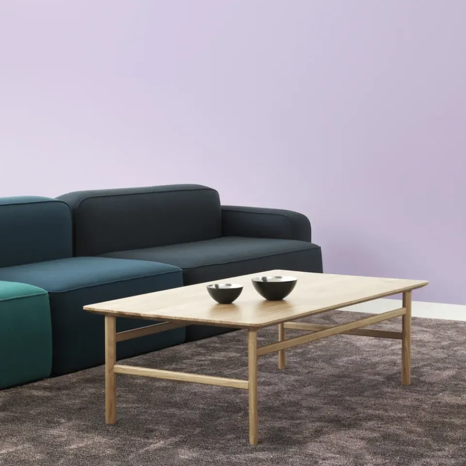 Mesa de centro Grow, Roble lacado transparente, medium*Normann Copenhagen Discount