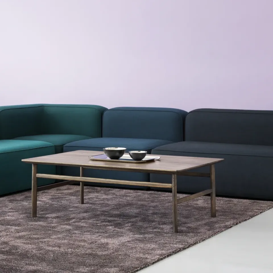 Mesa de centro Grow, Roble lacado transparente, medium*Normann Copenhagen Discount