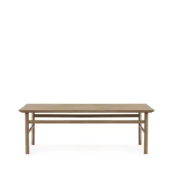 Mesa de centro Grow, Roble lacado transparente, large*Normann Copenhagen Sale