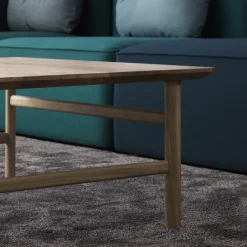 Mesa de centro Grow, Roble lacado transparente, large*Normann Copenhagen Sale