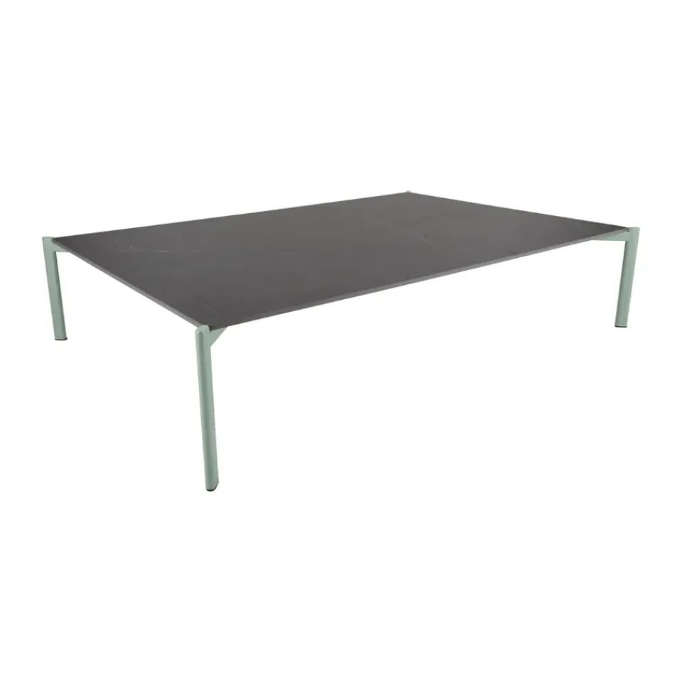 Mesa de centro Hallavara, Dusty green 112x162 cm*Brafab Discount