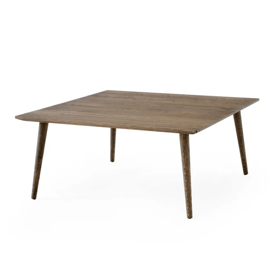 Mesa de centro In Between SK24 90 x 90 cm, Roble barnizado ahumado*&Tradition New