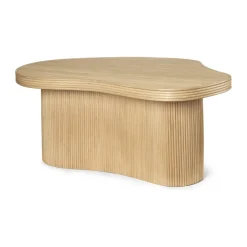 Mesa de centro Isola, Natural*Ferm Living Discount
