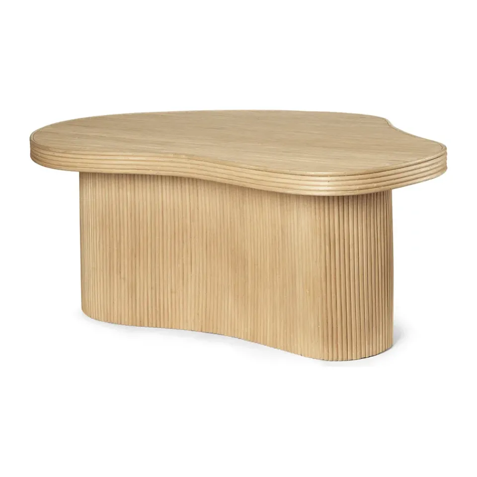 Mesa de centro Isola, Natural*Ferm Living Discount