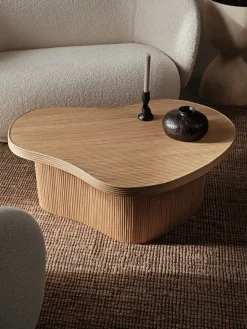 Mesa de centro Isola, Natural*Ferm Living Discount