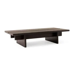 Mesa de centro Ita OS3 60x110 cm, Dark stained oak*&Tradition