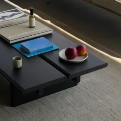 Mesa de centro Ita OS3 60x110 cm, Dark stained oak*&Tradition