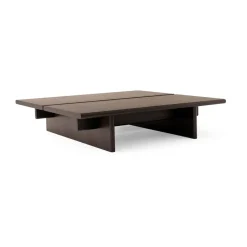 Mesa de centro Ita OS4 110x110 cm, Dark stained oak*&Tradition Clearance