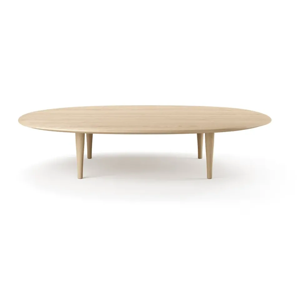Mesa de centro Jari Ø118 cm, Roble aceitado*Brdr. Krüger Outlet