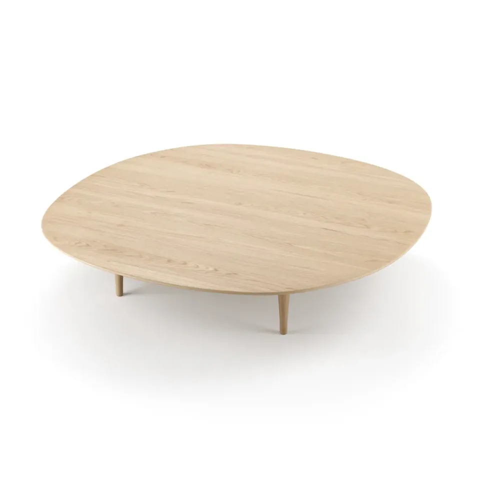 Mesa de centro Jari Ø118 cm, Roble aceitado*Brdr. Krüger Outlet