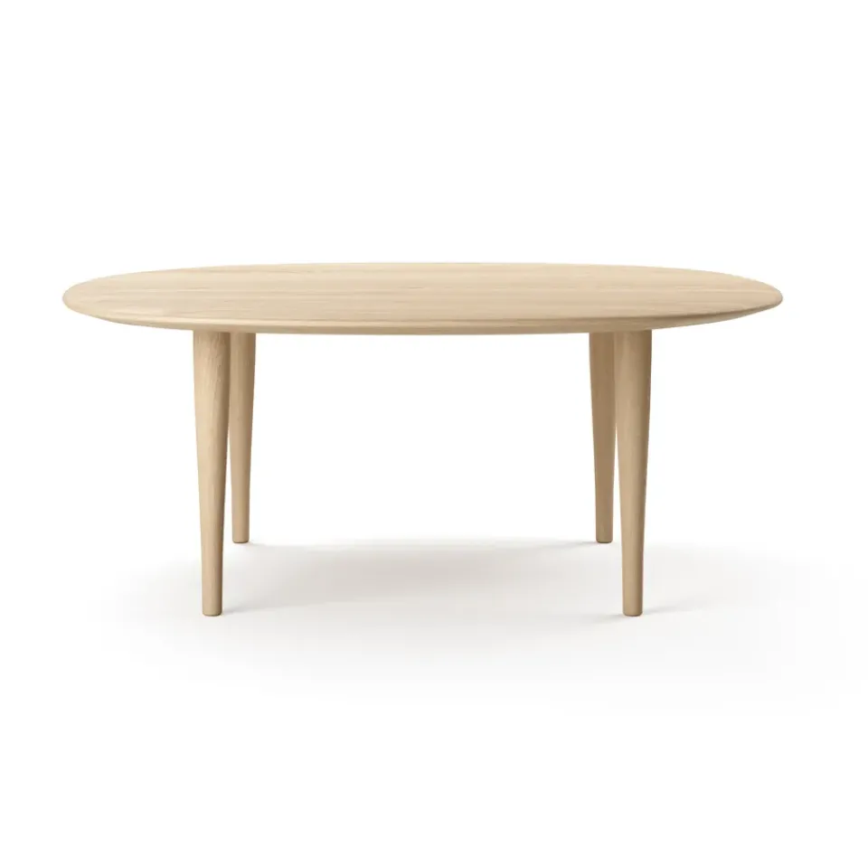 Mesa de centro Jari Ø85 cm, Roble aceitado*Brdr. Krüger Outlet