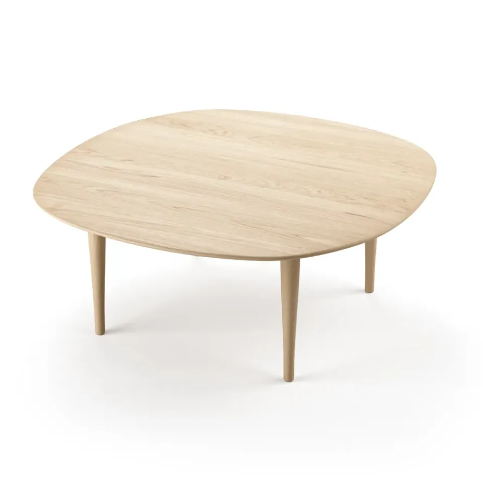 Mesa de centro Jari Ø85 cm, Roble aceitado*Brdr. Krüger Outlet